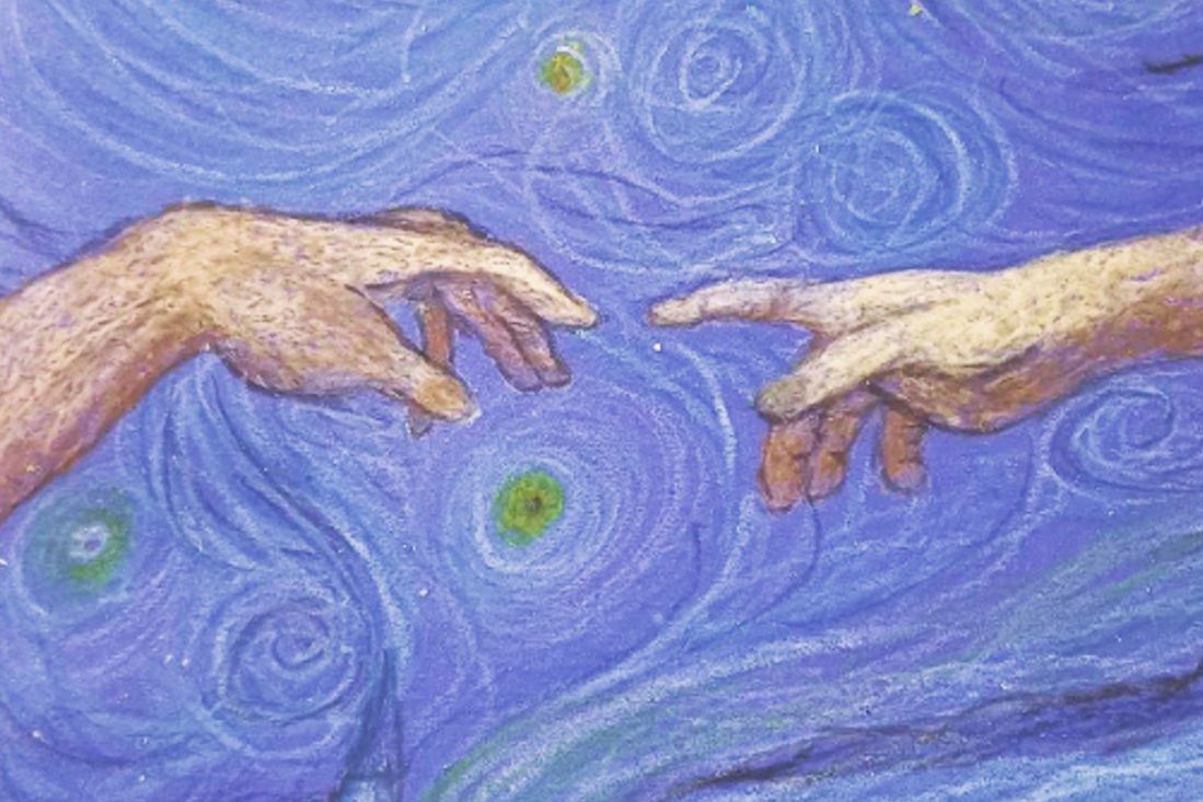 Noite Estrelada - Van Gogh